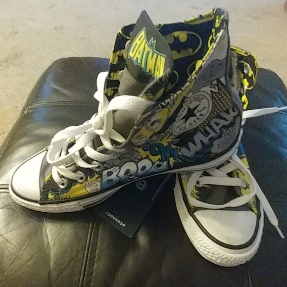 Converse Shoes - DC Comics Batman Converse